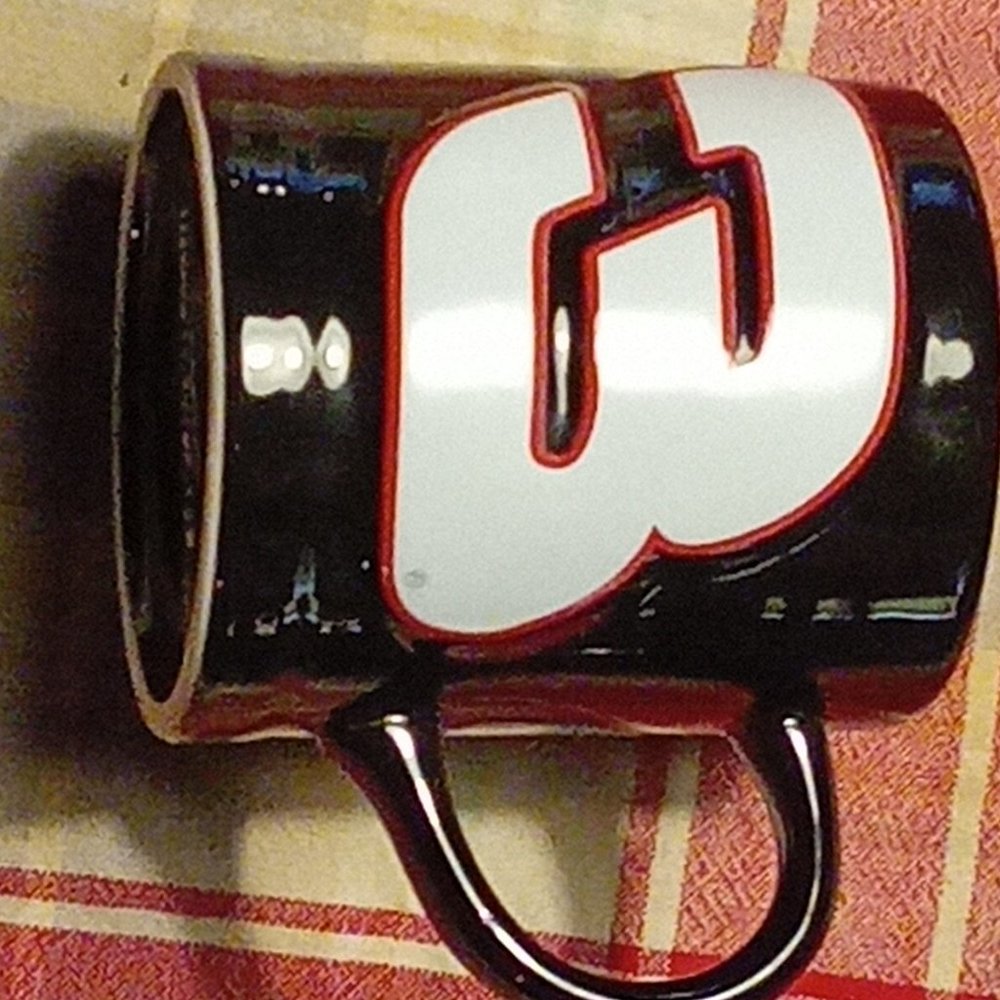 Ceramic memorabilia NASCAR racing cup